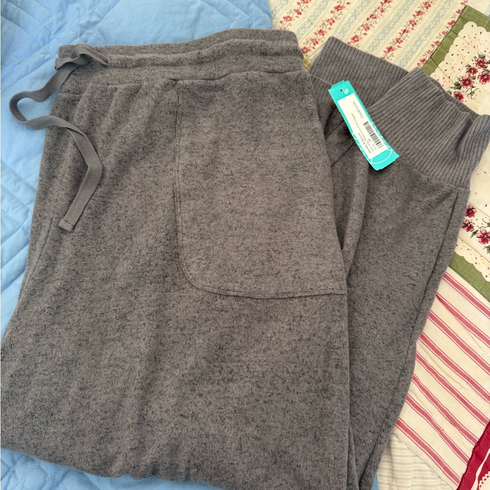 Market & Spruce Heather Gray Kids Jogger Pants